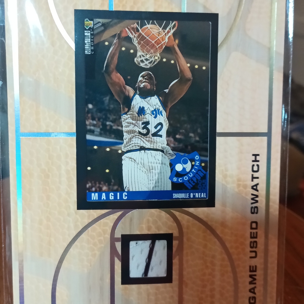 Orlando Magic Shaquille O'Neal Basketball Card